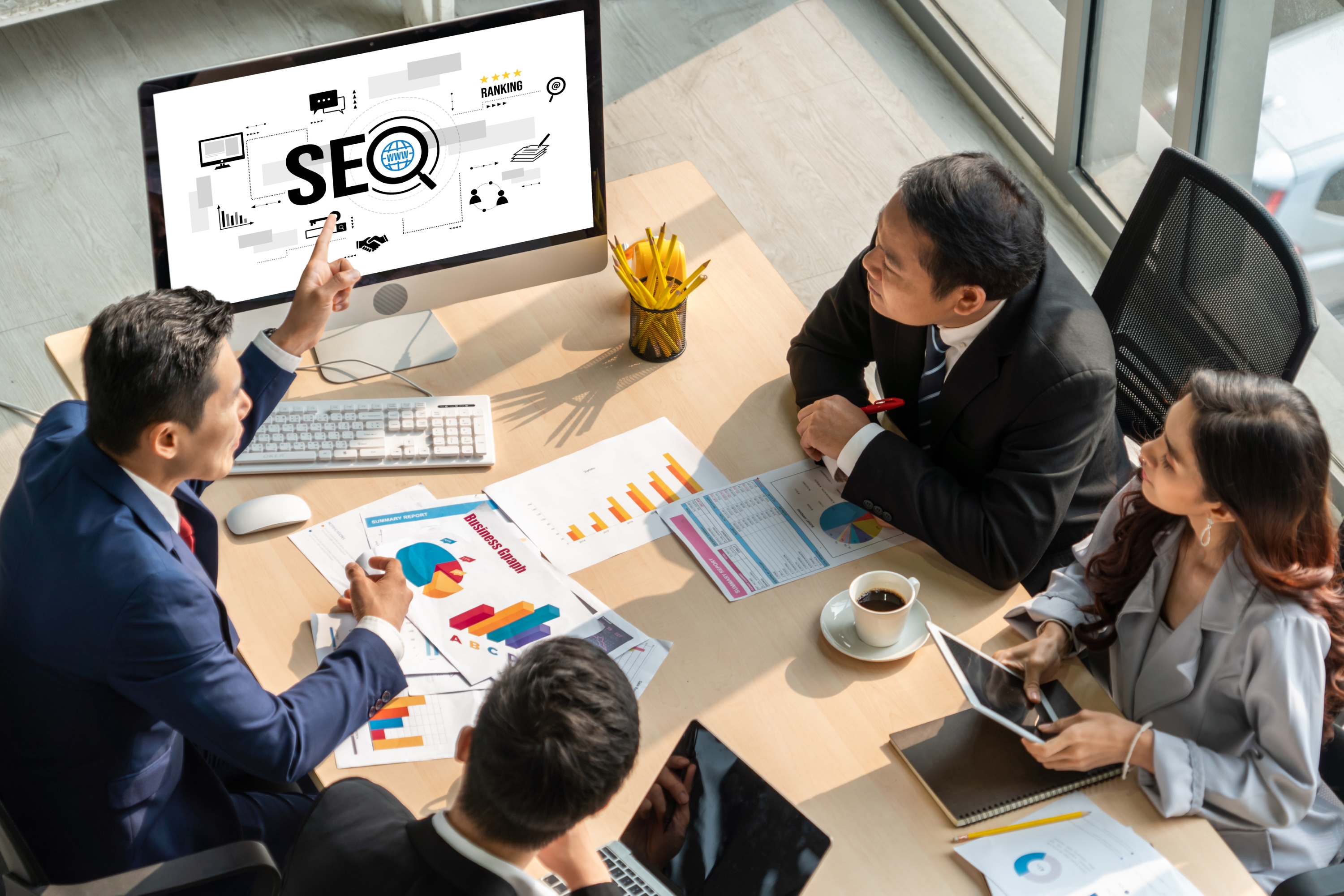 SEO Friendly Website
